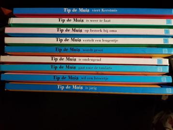  9 boeken  van Tip de Muis beschikbaar voor biedingen