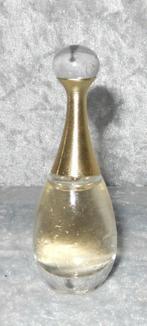 Volle parfum mini - Christian dior J`adore, Ophalen of Verzenden, Zo goed als nieuw, Miniatuur, Gevuld