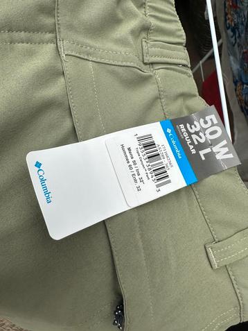 Columbia 4 xl wandel trekking broek met kaartjes beschikbaar voor biedingen