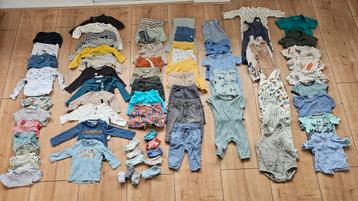 Babykleding zomer maat 62/68 beschikbaar voor biedingen