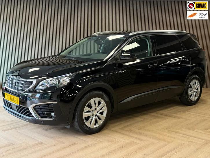 Peugeot 5008 1.2 PureTech AUT. 7 PERS. AIRCO NAVIGATIE CAMER, Auto's, Peugeot, Bedrijf, Te koop, ABS, Achteruitrijcamera, Airbags