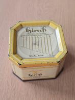 Zeer zeldzaam antiek jaren 20 blikje Hirsch Stahlstecknadeln, Verzamelen, Blikken, Ophalen of Verzenden, Zo goed als nieuw, Overige