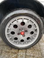 Lancia Delta integrale wielen 7j x15 , met nog nieuwe banden, Auto-onderdelen, Banden en Velgen, Ophalen, Gebruikt, 17 inch, Band(en)