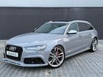 Audi RS6 4.0 TFSI RS 6 Quattro NardoGrey PANO|MATRIX|SOFTCLO, Automaat, Gebruikt, Adaptive Cruise Control, 561 pk