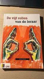 De vijf rollen van de leraar, Ophalen of Verzenden, Zo goed als nieuw