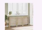 VidaXL radiator ombouw, Doe-het-zelf en Verbouw, Ophalen of Verzenden, Nieuw, 800 watt of meer, Radiator