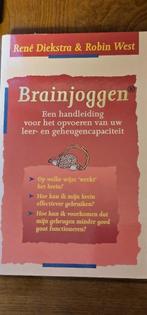 BRAINJOGGEN René Diekstra en Robin West, Ophalen of Verzenden, Gelezen, Cognitieve psychologie