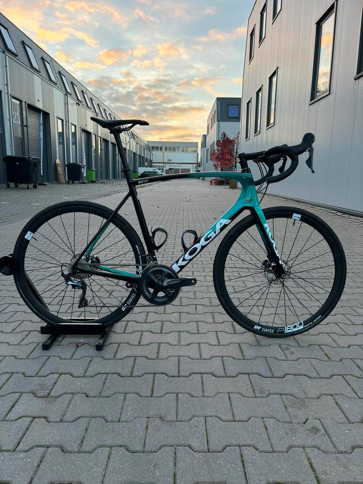 KOGA Kimera Advanced 2 BEAT, mt 60, 4iiii dubbele powermeter, Fietsen en Brommers, Fietsen | Racefietsen, Zo goed als nieuw, Heren