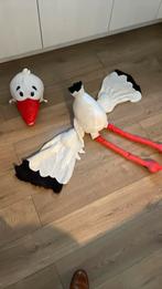 Ooievaar voor aan het raam te bevestigen, Ophalen of Verzenden, Zo goed als nieuw