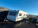 Hobby 17 7.84m lange caravan met werk, Caravans en Kamperen, Rondzit, Hobby, 7 tot 8 meter, Airco