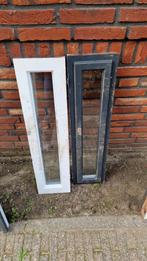 Houten raam kozijnen dubbelglas. 22cm breed en 85cm hoog., Gebruikt, Raamkozijn, 75 tot 150 cm, Hout