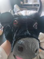 Furry masker stier, Hobby en Vrije tijd, Kostuums, Theaterbenodigdheden en LARP, Ophalen, Zo goed als nieuw