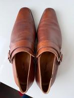 Sutor Mantelassi per Oger, Monkstrap shoes. Gespschoenen, Kleding | Heren, Schoenen, Bruin, Verzenden, Gedragen, Oger