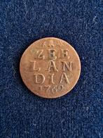 Zeelandia 1762 - Koperen Munt, Ophalen of Verzenden, Vóór koninkrijk, Losse munt