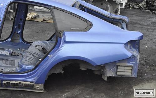 BMW 4 SERIE F36 SCHERM ACHTERSCHERM ZIJSCHERM SNIJDEEL, Auto-onderdelen, Carrosserie en Plaatwerk, Achterklep, BMW, Achter, Gebruikt