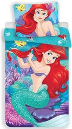 Disney Princess Ariel Dekbedovertrek 140 x 200 cm, Ophalen of Verzenden, Nieuw, Meisje, Dekbedovertrek