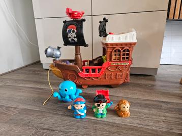 Vtech interactief piratenschip 0-3 jaar beschikbaar voor biedingen