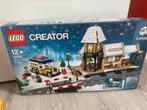 Lego Creator 10259 Winter Village Station NIEUW, Kinderen en Baby's, Speelgoed | Duplo en Lego, Nieuw, Complete set, Ophalen of Verzenden