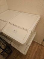 4x IKEA wasmand / stapelbak, Huis en Inrichting, Woonaccessoires | Kisten, Ophalen, 50 tot 100 cm, Minder dan 50 cm, Minder dan 50 cm