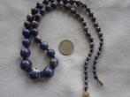2.  Schitterende oude ketting. China, Cloisonne,  70 cm, Sieraden, Tassen en Uiterlijk, Antieke sieraden, Ophalen