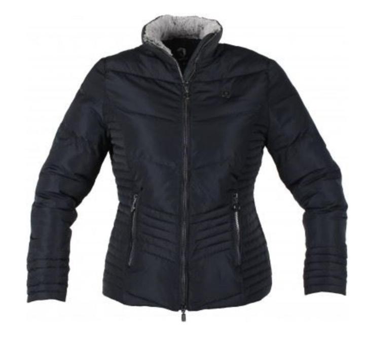 Zwarte Horka Zenith jas maat S, Dieren en Toebehoren, Paardrijkleding, Nieuw, Dames, Bovenkleding, Dressuur, Ophalen of Verzenden