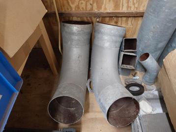 lorro X Buis dn 200 mm gegalvaniseerd/gemenied regenafvoer beschikbaar voor biedingen