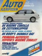 Autokampioen 51/52 1984 : Toyota Corolla / Starlet - Lancia, Gelezen, Algemeen, Ophalen of Verzenden, Autokampioen