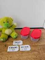 # Tupperware nieuwe rode ruimtespaarders 500 ml, Huis en Inrichting, Keuken | Tupperware, Ophalen of Verzenden, Nieuw, Rood, Bak of Kom