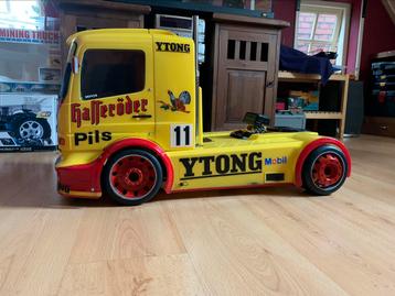 FG TRUCK mercedes 1:5. 23cc beschikbaar voor biedingen