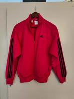 kinderkleding meisjes vest Adidas roze trainingspak sportjas, Ophalen of Verzenden, Zo goed als nieuw, Maat 164