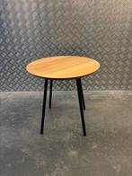 Zo goed als nieuw!! Houten tafeltje!, Huis en Inrichting, Ophalen, Minder dan 45 cm, Minder dan 55 cm, Rond
