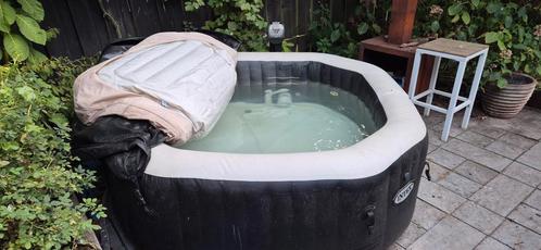 Jacuzzi Intex pure spa vandaag ophalen-  in gebruikte staat, Tuin en Terras, Bubbelbaden en Hottubs, Gebruikt, Pomp, Ophalen