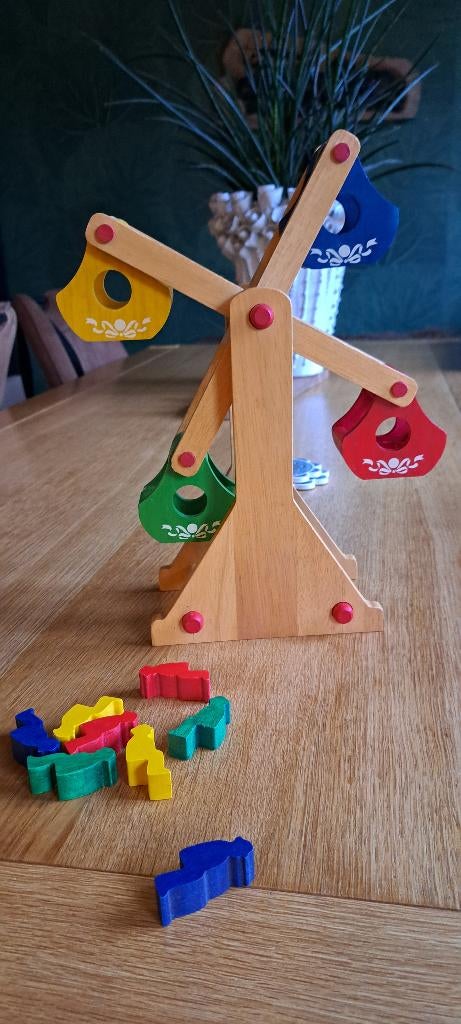 Houten reuzenrad, Ophalen of Verzenden, Zo goed als nieuw, Overige typen