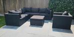 Luxe P&R Design Loungeset - 7 zitplaatsen, Tuin en Terras, Ophalen, Loungeset, Wicker, 7 zitplaatsen