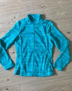 Decathlon vest fleece/ fleecevest turquoise groen 146/152, Meisje, Trui of Vest, Nieuw, Decathlon