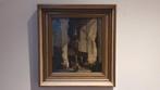 Adri Visser - Kerkinterieur, olieverfschilderij, Antiek en Kunst, Ophalen