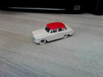 Dinky toys Frankrijk Simca aronde P60 Réf: 544, Ophalen of Verzenden, Gebruikt, Auto, Dinky Toys