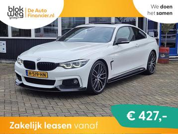 BMW 4 Serie Coupé 420i High Executive M-PERFORM € 29.950, beschikbaar voor biedingen
