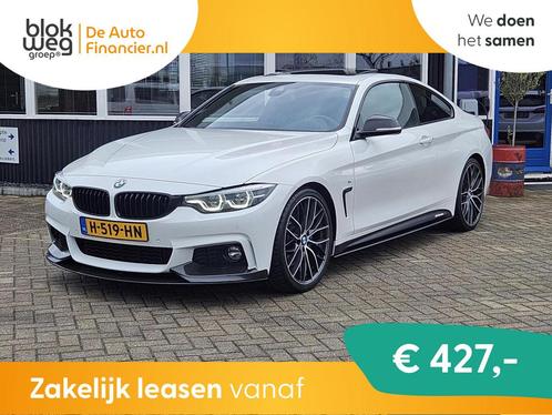 BMW 4 Serie Coupé 420i High Executive M-PERFORM € 29.950,, Auto's, BMW, Bedrijf, Lease, Financial lease, 4-Serie, ABS, Achteruitrijcamera
