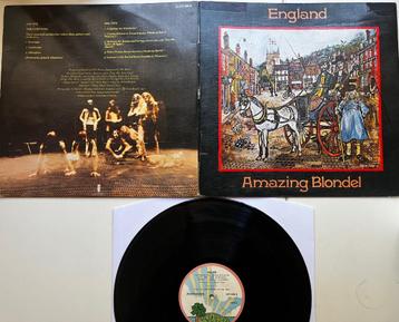 EN1 England Amazing Blondel UK72 €15 Folk rock  ILPS 9205  beschikbaar voor biedingen