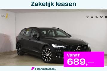 Volvo V60 T6 350PK Automaat Plug-in hybrid AWD Plus Dark / N beschikbaar voor biedingen