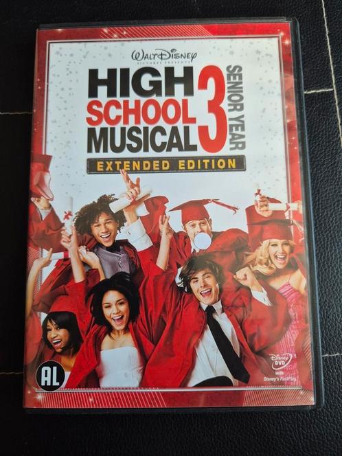 High school musical 3, Cd's en Dvd's, Dvd's | Kinderen en Jeugd, Zo goed als nieuw, Film, Ophalen of Verzenden