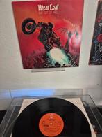 Meat loaf bat out of hell vinyl lp, Cd's en Dvd's, Vinyl | Rock, Ophalen of Verzenden, Gebruikt, 12 inch, Poprock