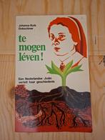 Te Mogen Leven! - Johanna-Ruth Dobschiner, Ophalen of Verzenden, Gelezen, Johanna-Ruth Dobschiner, Religie