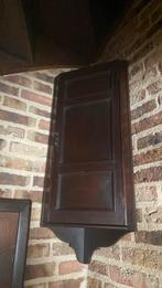 Hang hoekkast eiken, Huis en Inrichting, Keuken | Keukenelementen, Ophalen of Verzenden, Gebruikt, 25 tot 50 cm, 50 tot 100 cm