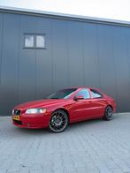 Volvo S60 2.4 T5 2007 Rood, Auto's, Voorwielaandrijving, S60, 340 pk, 11 km/l