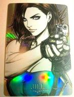 Resident Evil 3 Jill Valentine Rainbow Foil holo Card, Nieuw, Verzenden