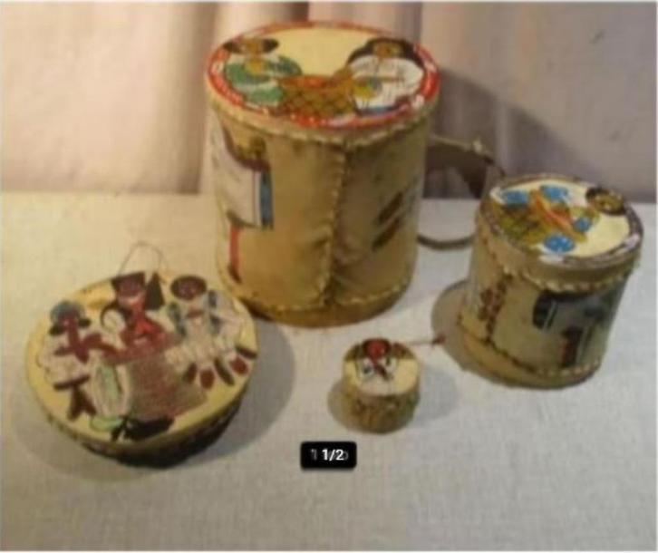 4 Nieuwe Afrikaans Djembes / Percussie-instrumenten, Muziek en Instrumenten, Percussie, Nieuw, Overige soorten, Ophalen of Verzenden