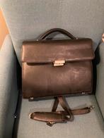 Delsey aktentas, laptoptas, boekentas, schooltas, Ophalen of Verzenden, Zo goed als nieuw, Zwart