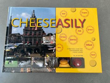 Cheeseasily - Praktische Gids voor Kaasliefhebbers (NIEUW!!) beschikbaar voor biedingen